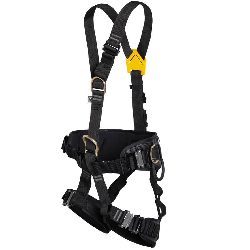 harness SINGING ROCK Technic Speed black/yellow